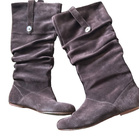 UGG Shoes - UGG Slouch Boots SZ 8.5  Cocoa Brown